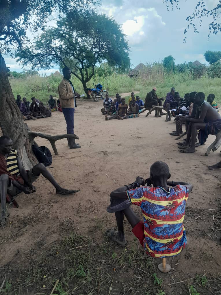 Farmer Training Session